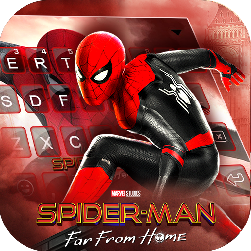 Тема для клавиатуры Spider-Man: Far From Home