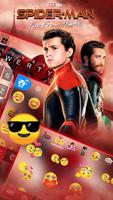 Chủ Đề Bàn Phím Spider-Man: Far From Home ảnh chụp màn hình 3