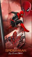 Klawiatura motywów Spider-Man: Far From Home plakat