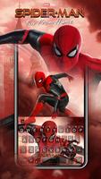 Spider-Man: Far From Home Keyboard Theme ภาพหน้าจอ 1