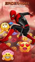 Chủ Đề Bàn Phím Spider-Man: Far From Home ảnh chụp màn hình 2
