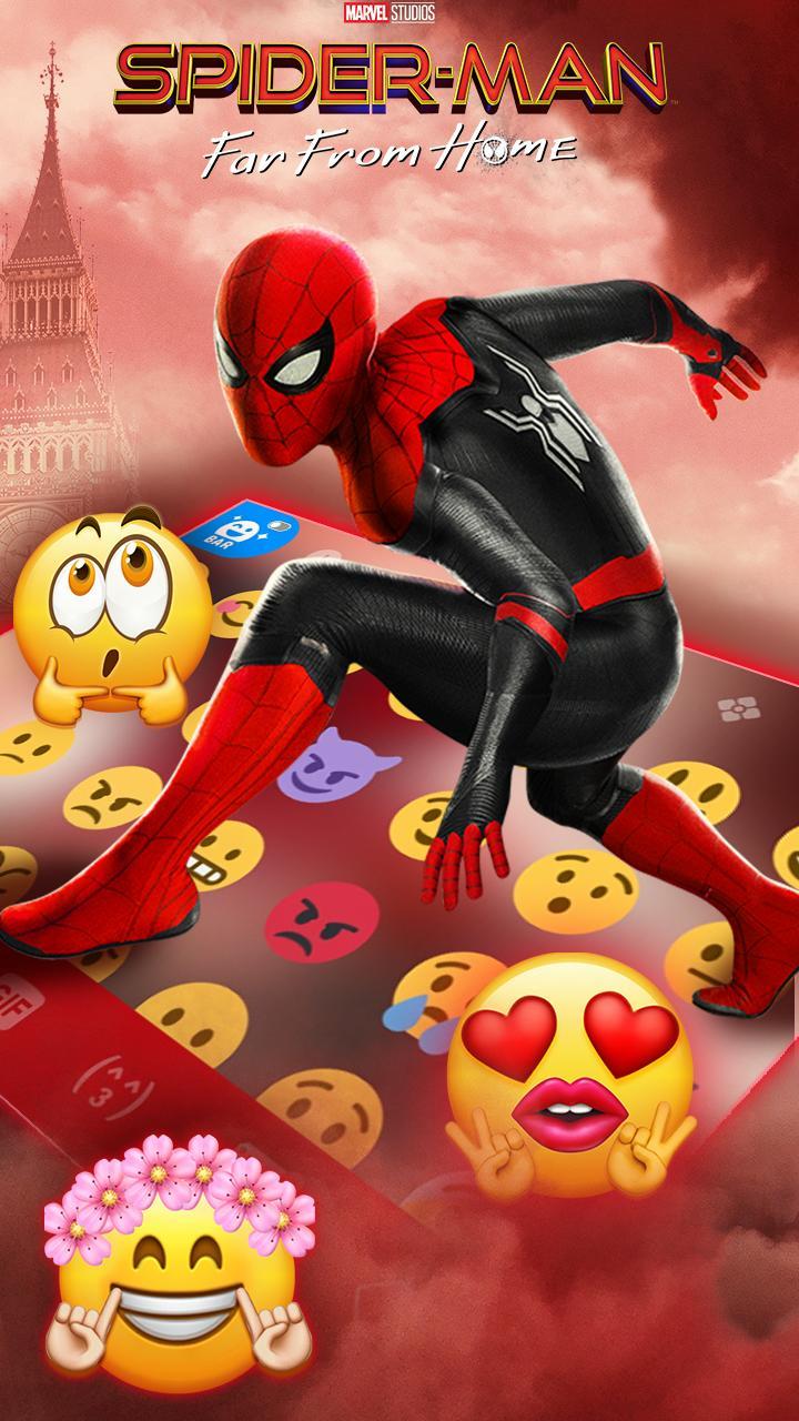 Spider Man Far From Home Keyboard Theme For Android Apk Download - spider man far from home roblox