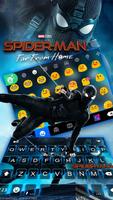 Spider-Man Stealth Suit Keyboard Theme Ekran Görüntüsü 1