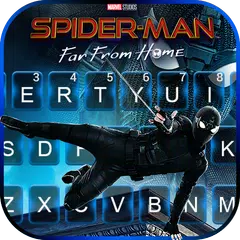 最新版、クールな Spider-Man: Far From Home のテーマキーボード