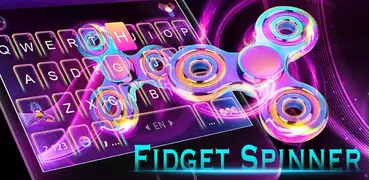 Spinner Tema de teclado