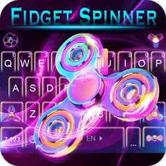 Fidget Spindle Keyboard 3D The APK download