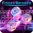 Fidget Spindle Keyboard 3D The