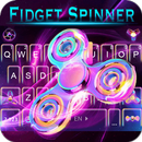Fidget Spindle Keyboard 3D The APK