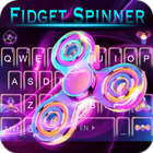 Fidget Spindle Keyboard 3D The icon