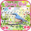 Фон клавиатуры Spring Bird APK