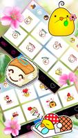 Hình nền bàn phím Spring Bird ảnh chụp màn hình 3
