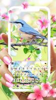 Hình nền bàn phím Spring Bird bài đăng