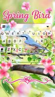Hình nền bàn phím Spring Bird ảnh chụp màn hình 1