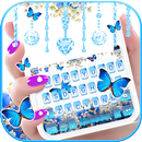 Thème de clavier Spring Blue B APK