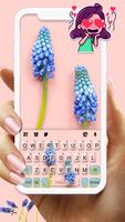 Fond de clavier Spring Flowers Affiche