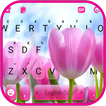Hình nền bàn phím Spring Tulip