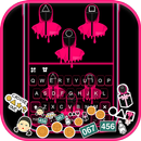 Squid Gravity 456 Teclado APK