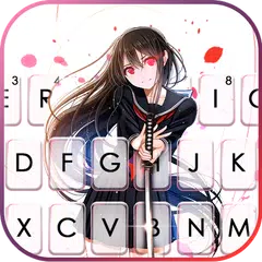 download Sword Fight Girl Tastiera APK