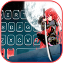 Sword Ninja Girl Tastaturhinte APK