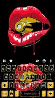 Swag Bullet Lips poster