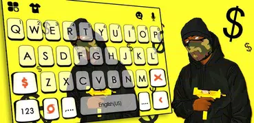 Swag Boy Tastatur-Thema