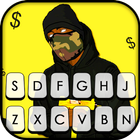 Tema Keyboard Swag Boy ícone