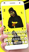 Tema Keyboard Swag Boy poster