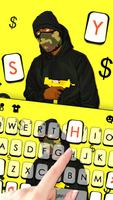 Tema Keyboard Swag Boy imagem de tela 1