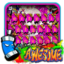 Tema de teclado Swaggy Graffit APK