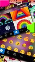 Tema de teclado Swaggy Graffit imagem de tela 3