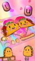 Chủ Đề Bàn Phím Sweet Taco Cou ảnh chụp màn hình 1