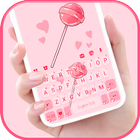 Fundo do Teclado Sweet Candy P ícone