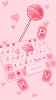 Fundo do Teclado Sweet Candy P imagem de tela 1