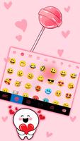 Fundo do Teclado Sweet Candy P imagem de tela 2