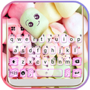 الكيبورد Sweet Marshmallow APK