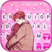 Sweet Couple Hug Tastaturhinte