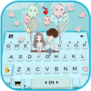 Sweet Couple Love 2 keyboard APK