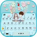 Sweet Couple Love 2 Thème APK