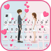 Bàn phím Sweet Couple Love
