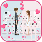 Bàn phím Sweet Couple Love biểu tượng