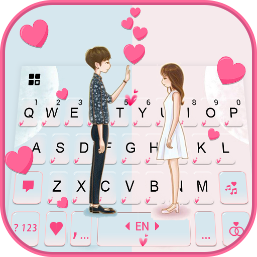 Sweet Couple Love のテーマキーボード
