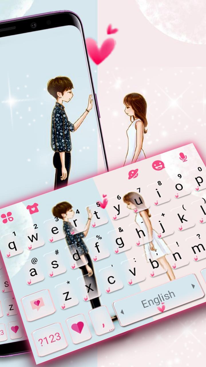 Tema Keyboard Sweet Couple Love For Android APK Download