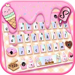 Donut Pink Drip キーボード