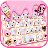 Donut Pink Drip キーボード APK