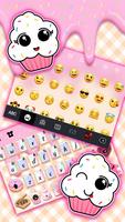 Donut Pink Drip कीबोर्ड स्क्रीनशॉट 2