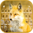 Sweet Fox Tastaturhintergrund