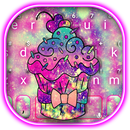 ثيم لوحة المفاتيح Sweet Icecre APK