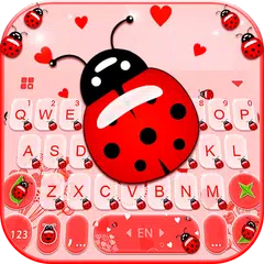 Neues Sweet Ladybird Tastatur  APK Herunterladen