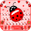 تم صفحه کليد Sweet Ladybird