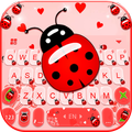 Sweet Ladybird Keyboard Theme